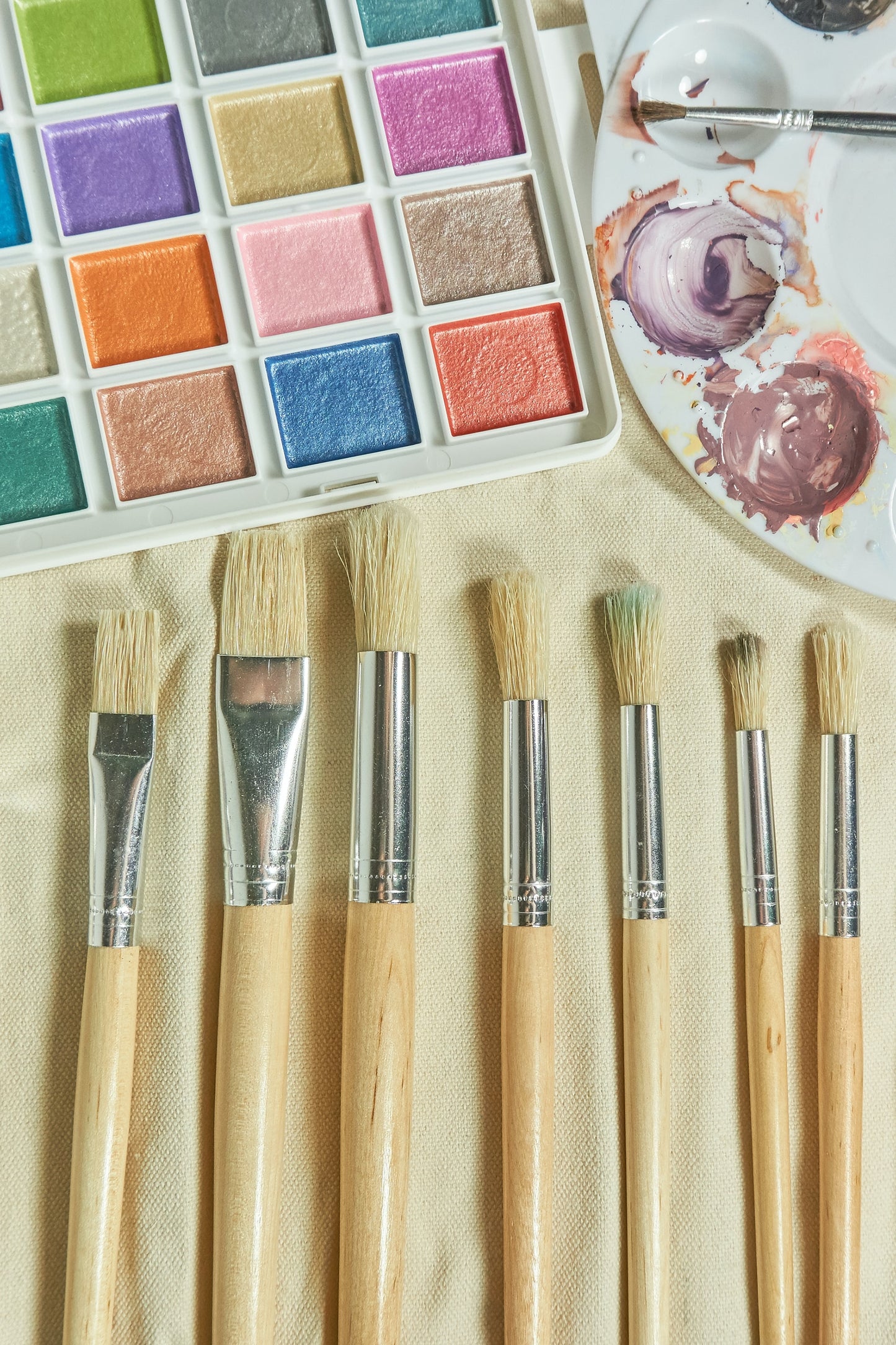 FREE FLOW WATERCOLOR WORKSHOP