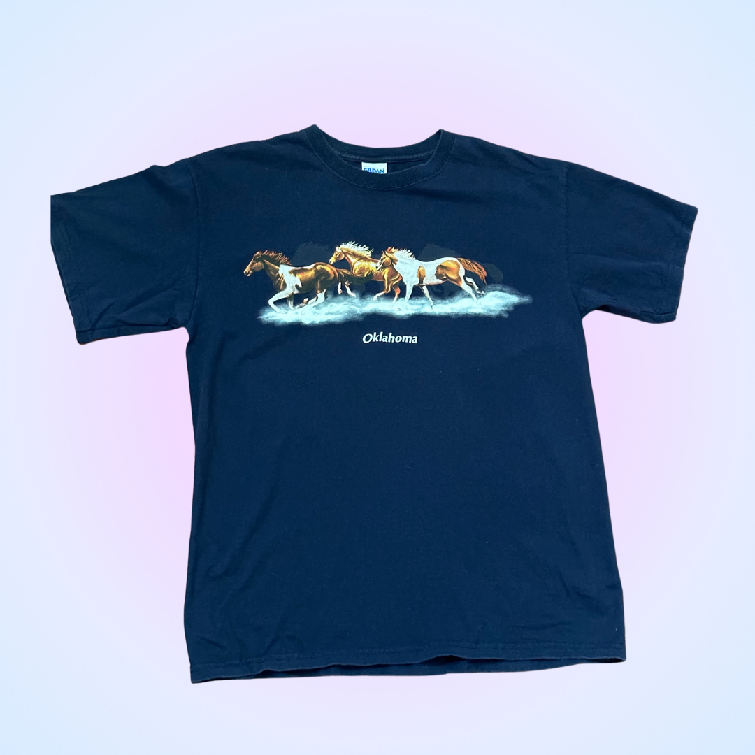 Oklahoma Horse T-Shirt