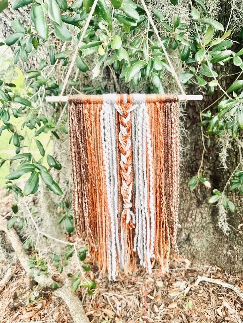 MINI WALL HANGING CROCHET WORKSHOP