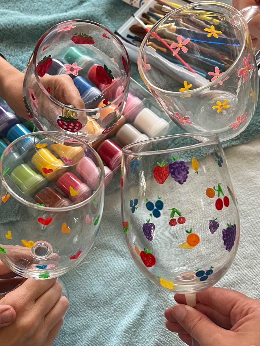 5/10 WINE GLASS PAINTING WORKSHOP