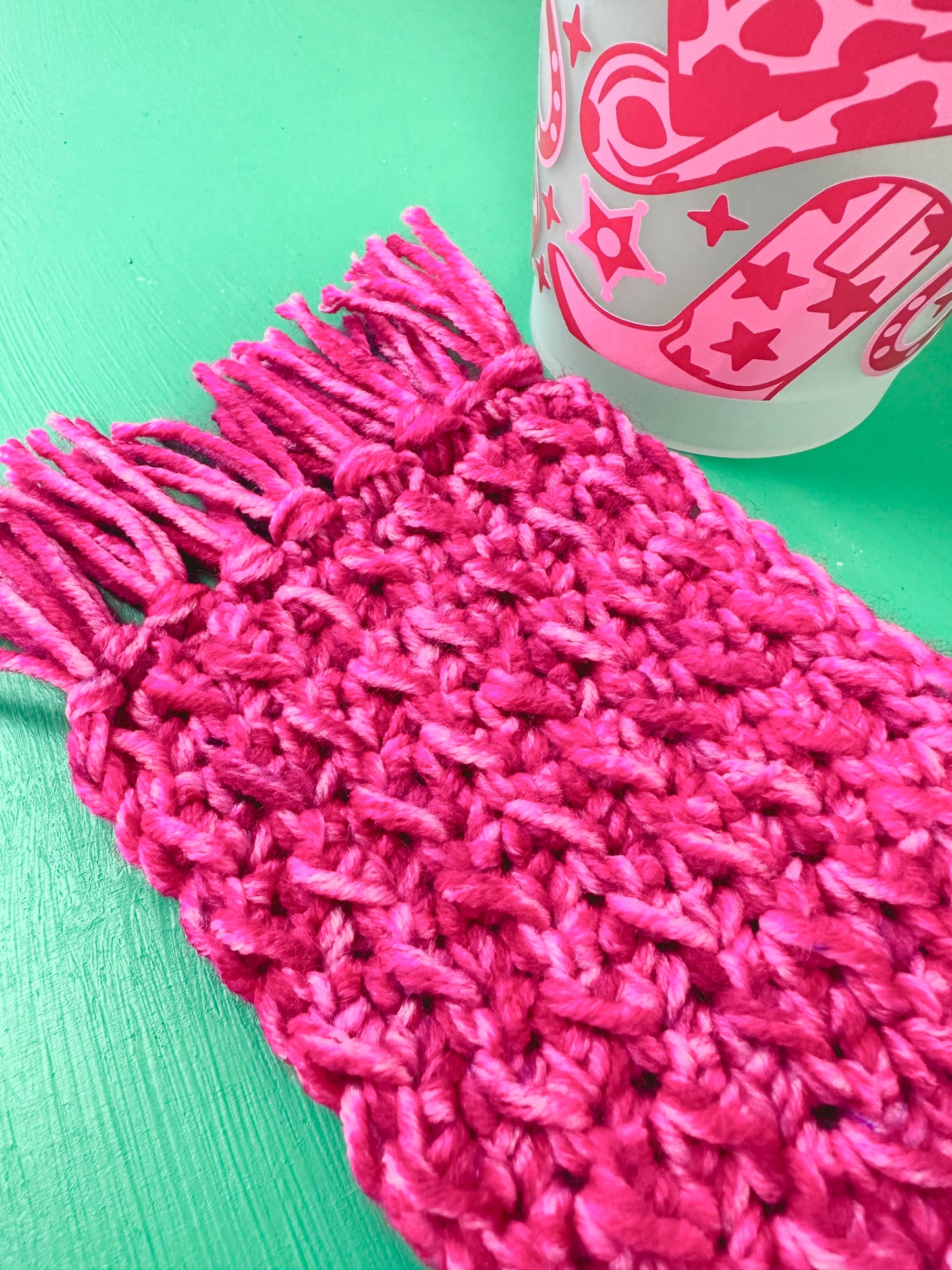 MUG RUG CROCHET WORKSHOP