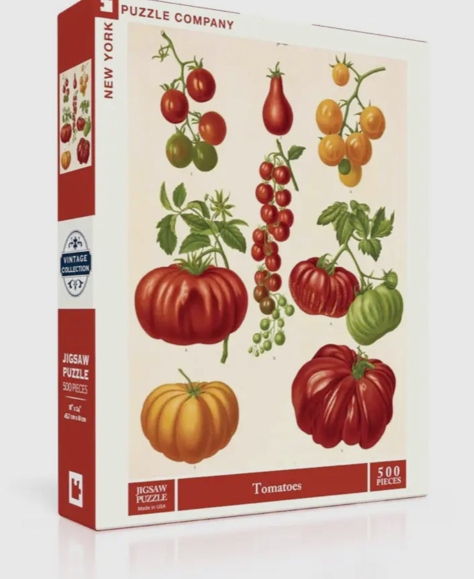 Tomatoes 500 Piece Puzzle