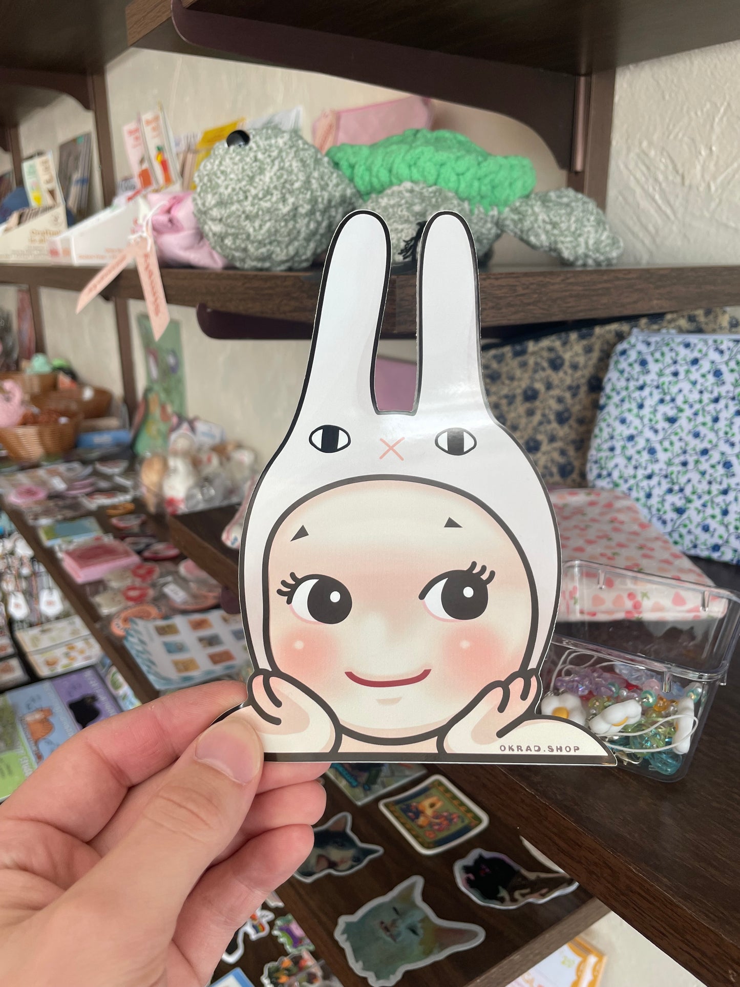 Sonny Angel Window Decal Stickers