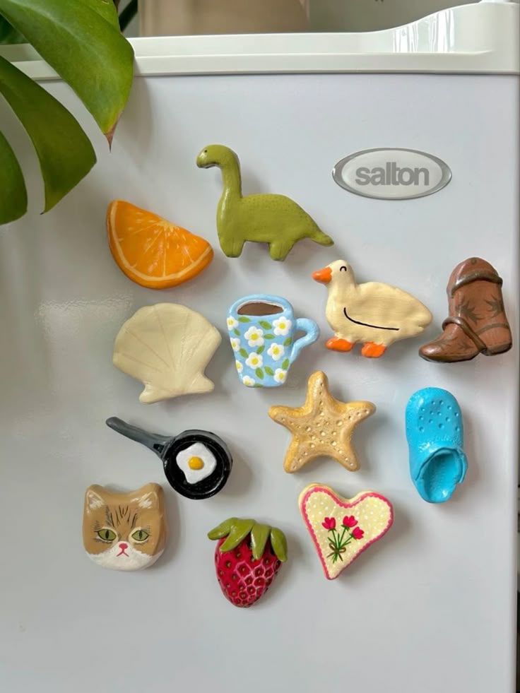 9/24 MODELING CLAY MAGNETS WORKSHOP