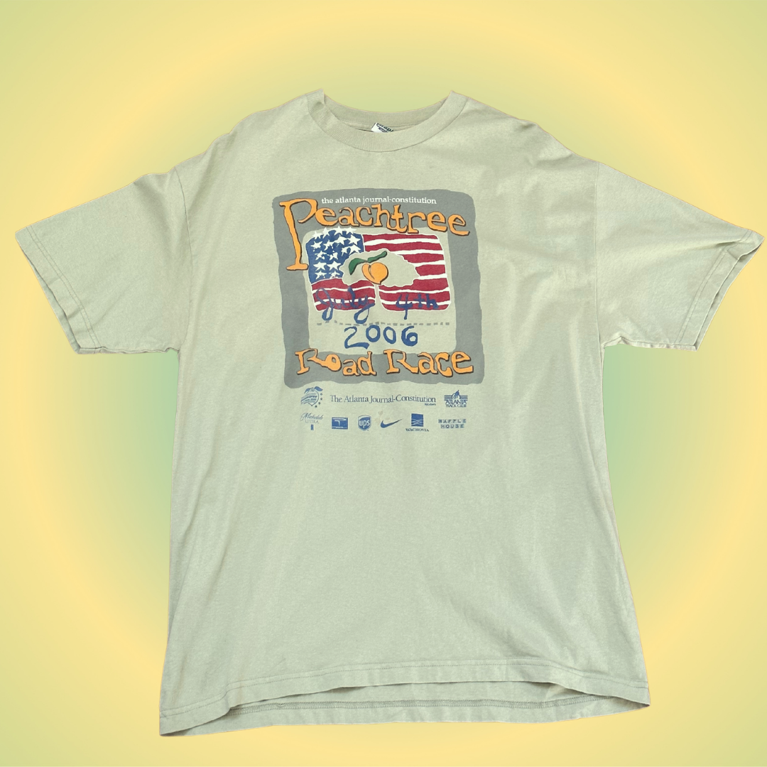 Peachtree Georgia 2006 Road Race T-Shirt