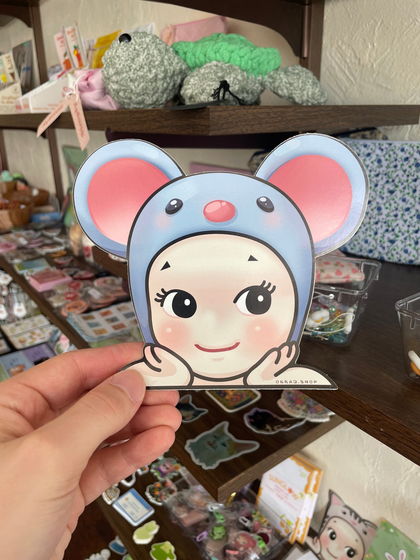 Sonny Angel Window Decal Stickers