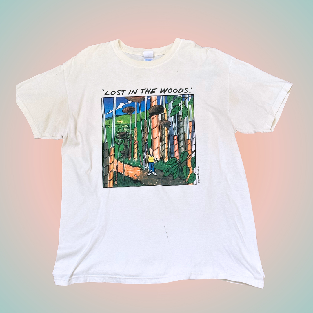 Lost In The Woods Golf T-Shirt