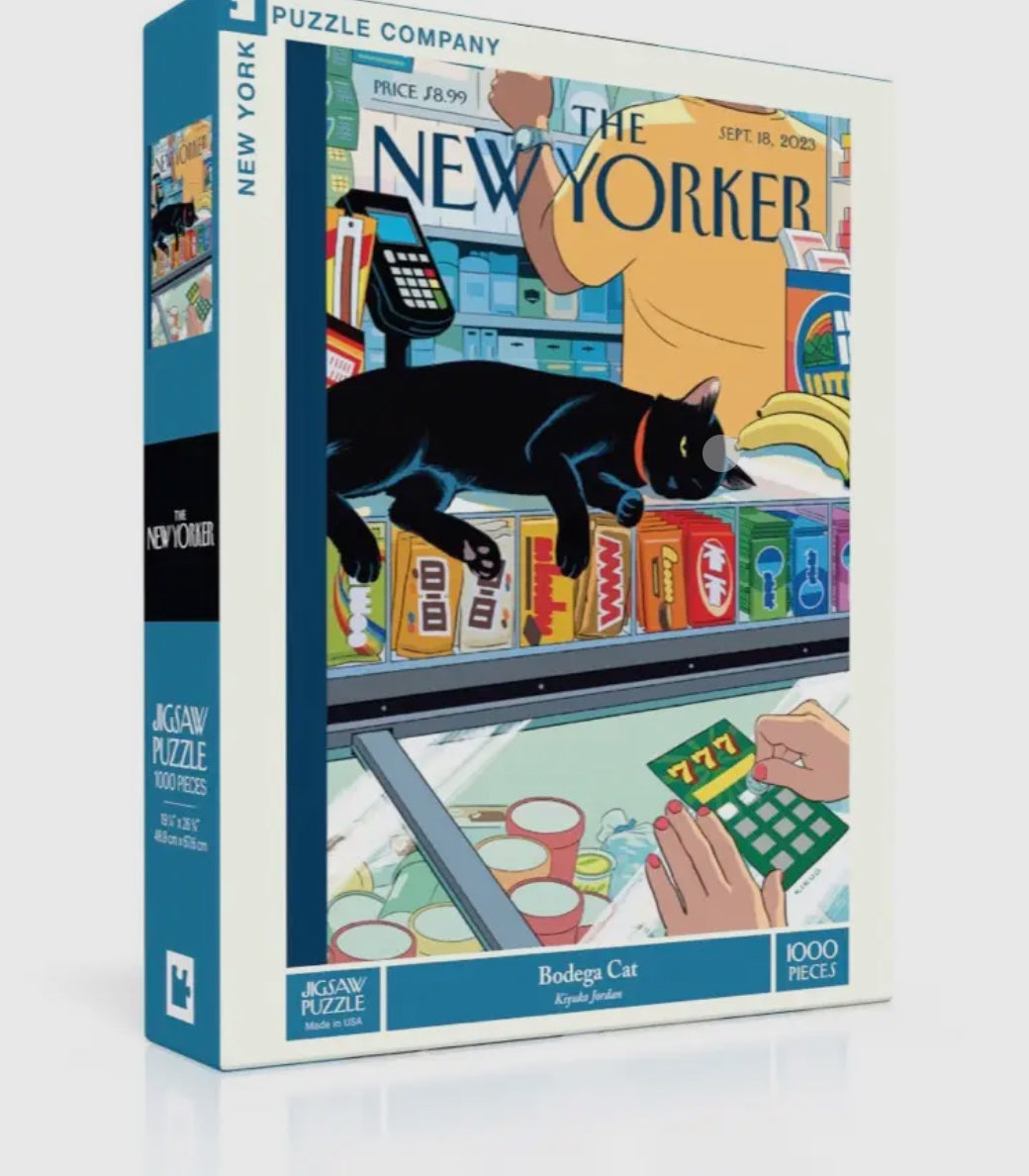 Bodega Cat 1000 Piece Puzzle