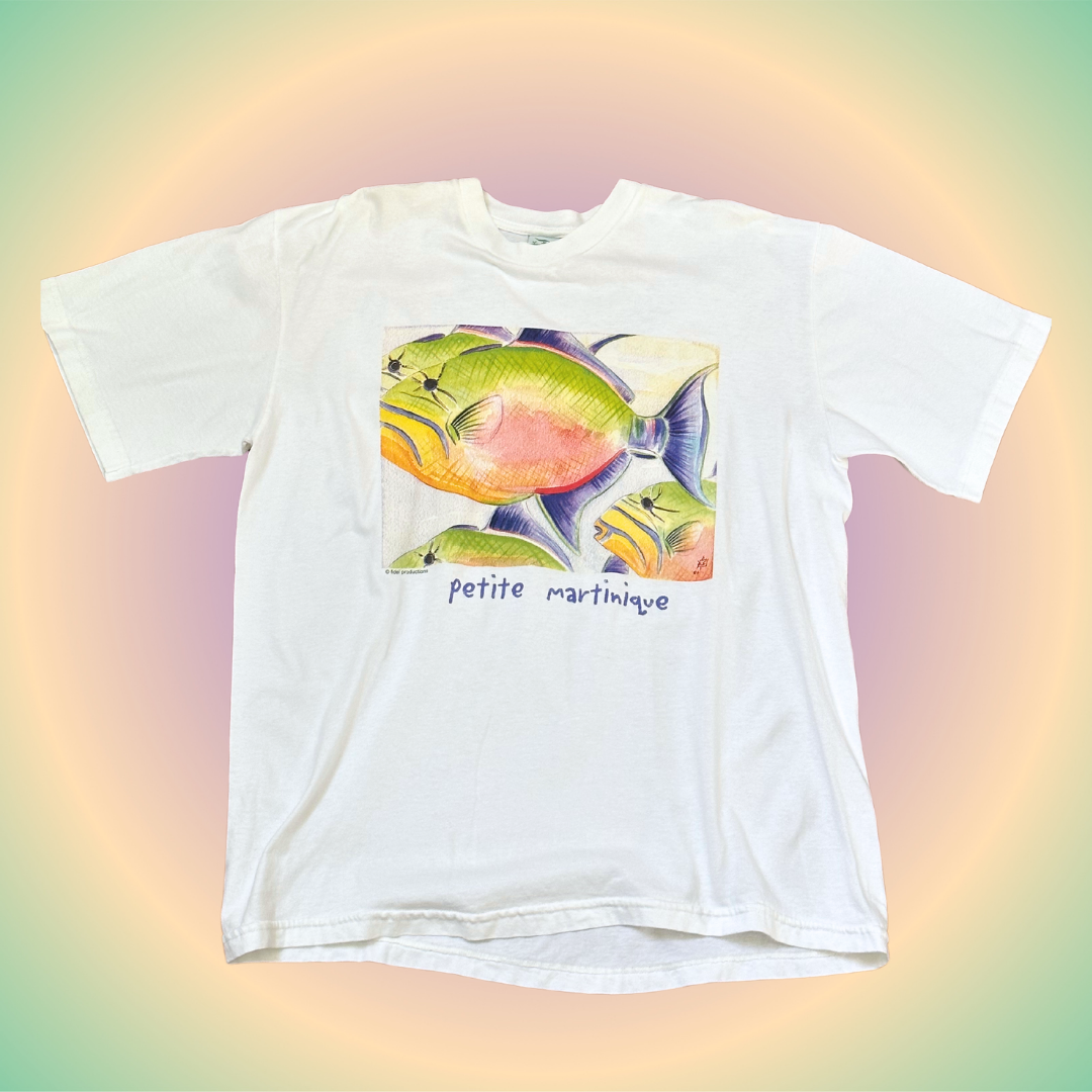 Petite Martinique Fish T-Shirt