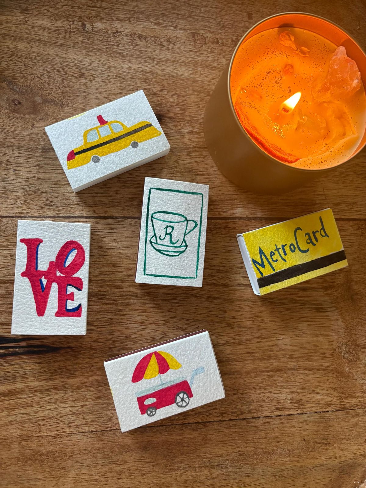 5/2 MATCHBOX PAINTING WORKSHOP