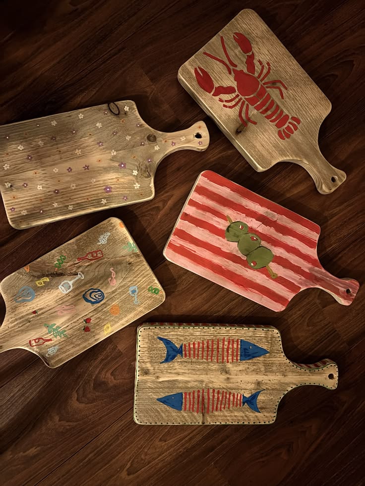 9/6 PAINTING CHARCUTERIE BOARD WORKSHOP