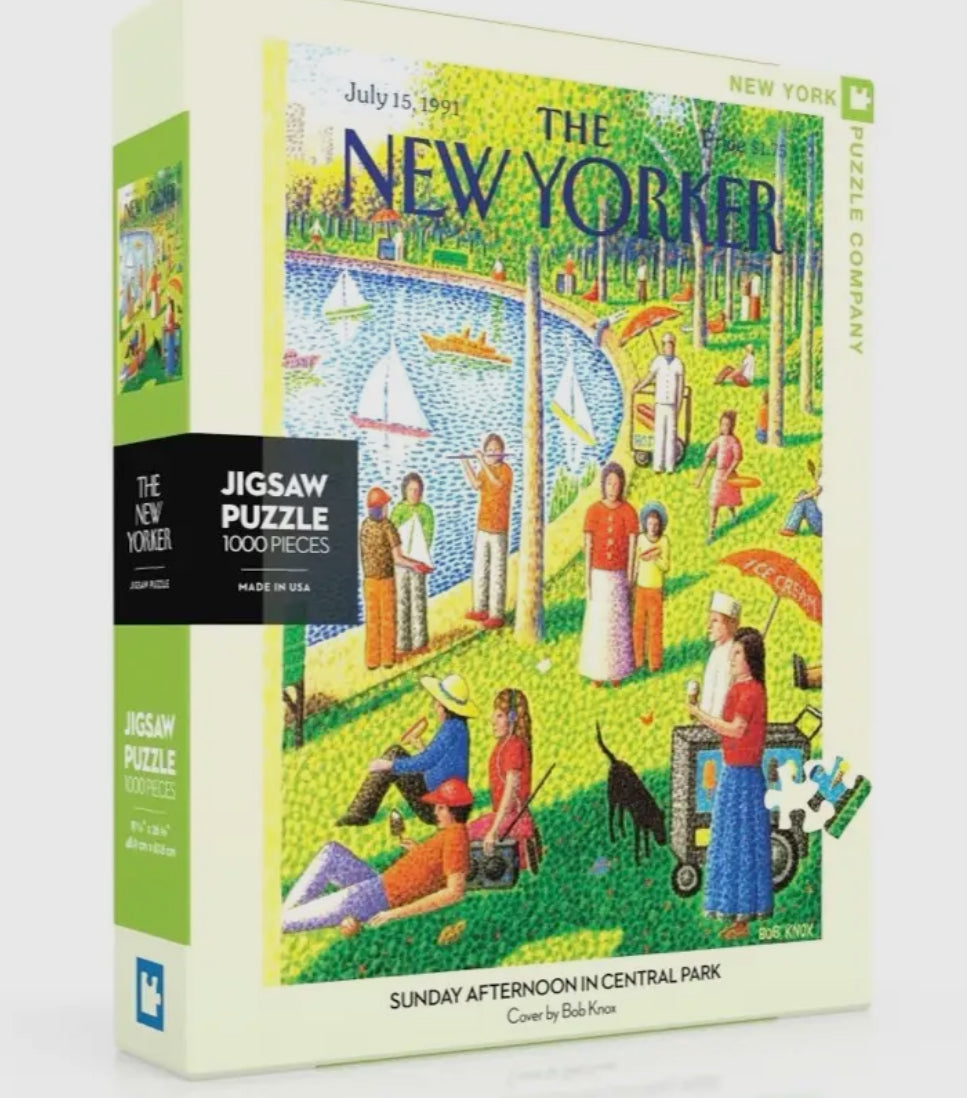 Sunday Afternoon 1000 Piece Puzzle