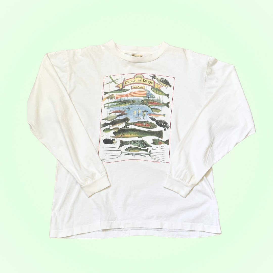 Duluth Fish Decoy's Long Sleeve Shirt