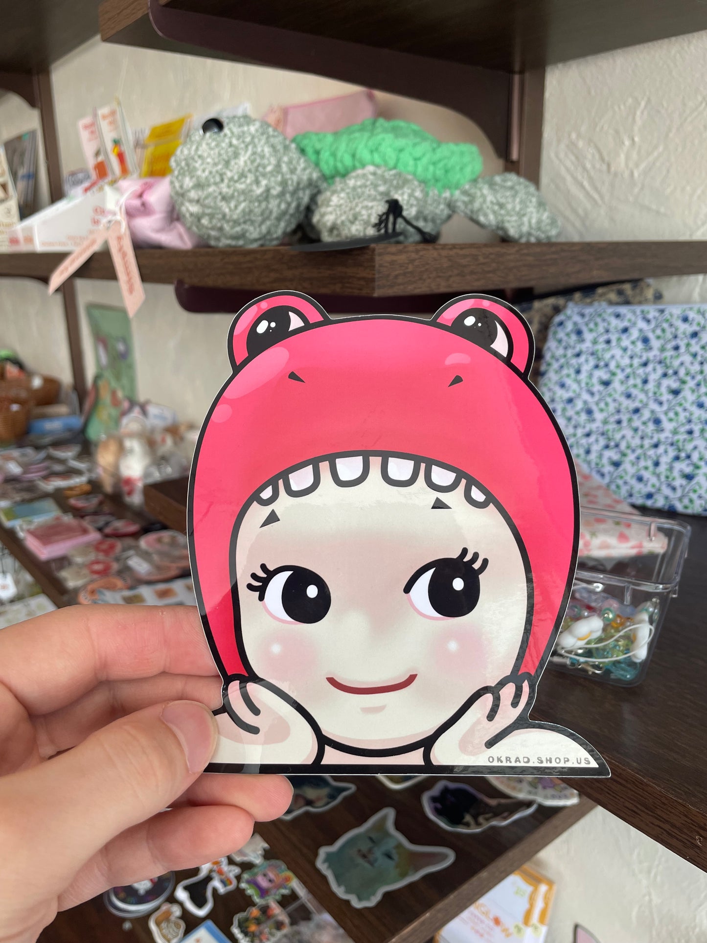 Sonny Angel Window Decal Stickers