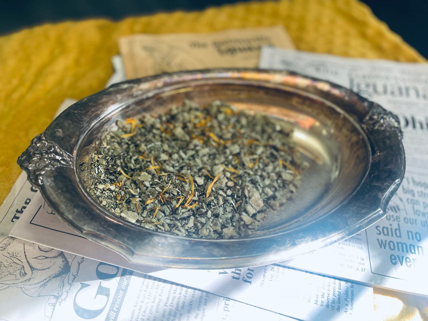HERBAL MIXING WORKSHOP