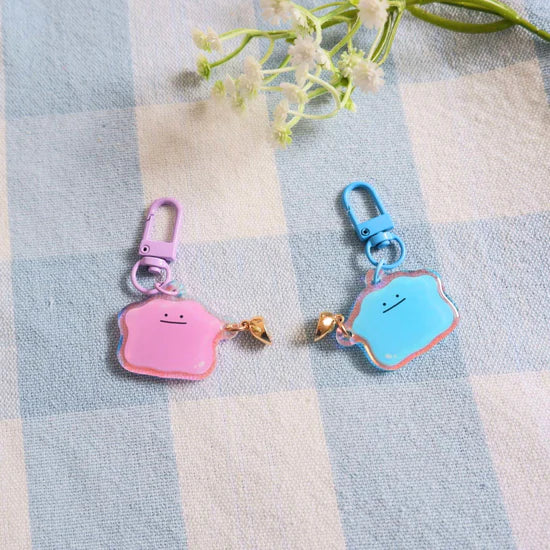 Matching Ditto Keychain