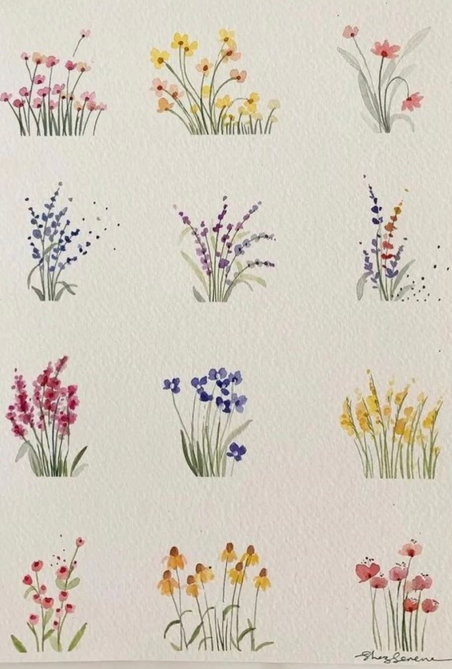 FREE FLOW WATERCOLOR WORKSHOP