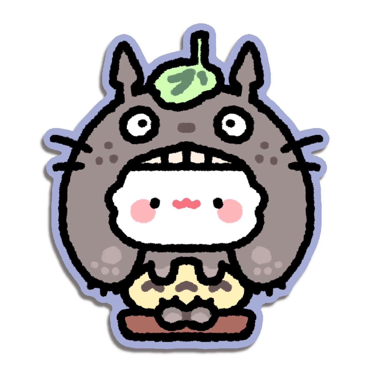 Bunhiry Totoro Sticker