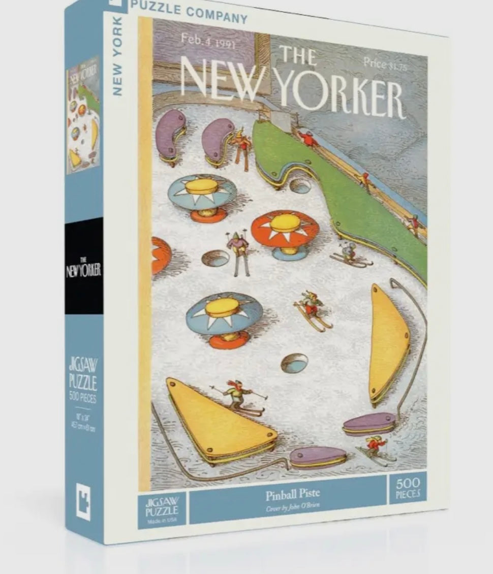 Pinball Piste 500 Piece Puzzle