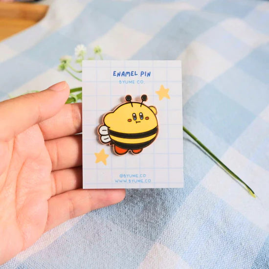 Kirby Bee Enamel Pin