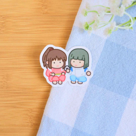 Spirited Away Onigiri Sticker