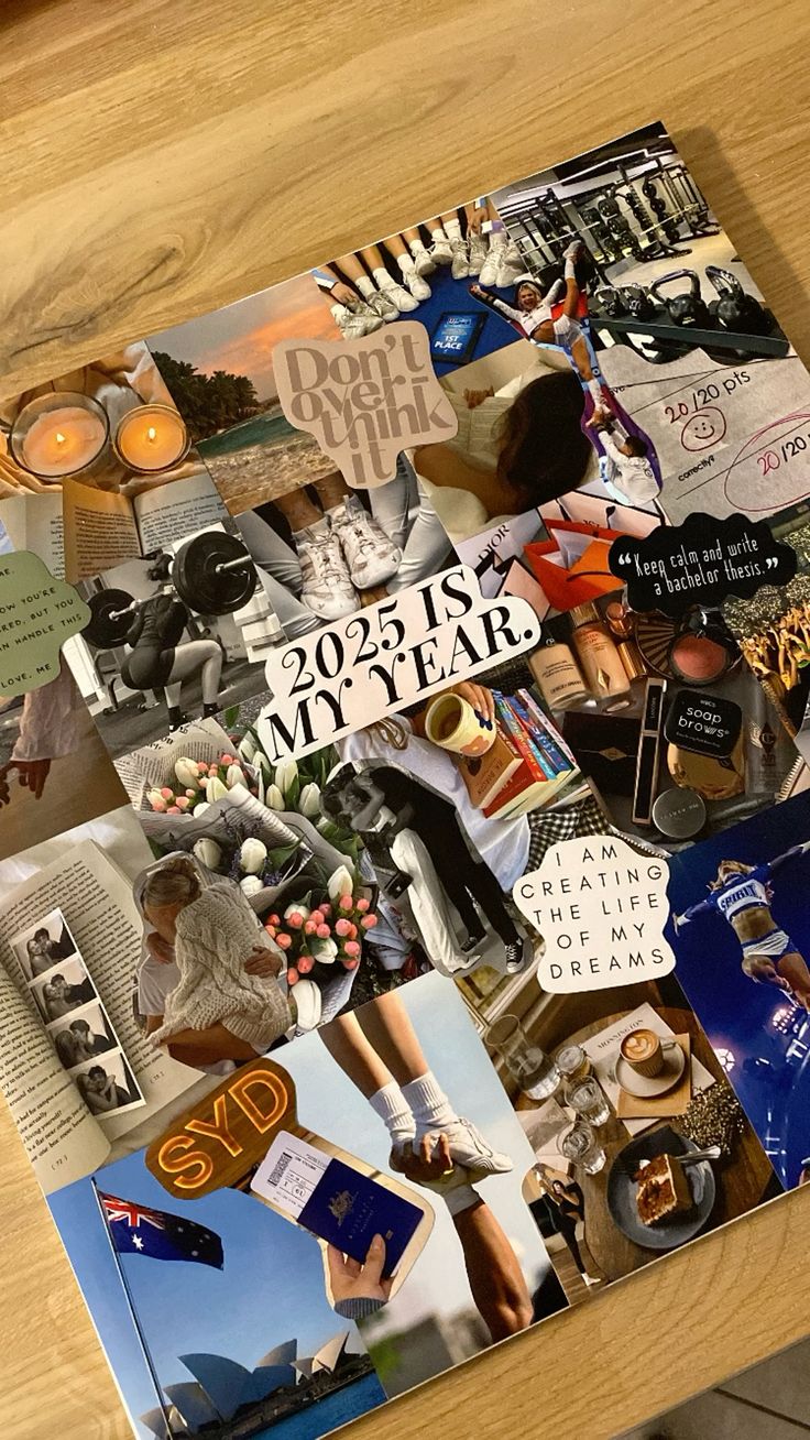 1/13 VISION BOARD COLLAGE WORKSHOP