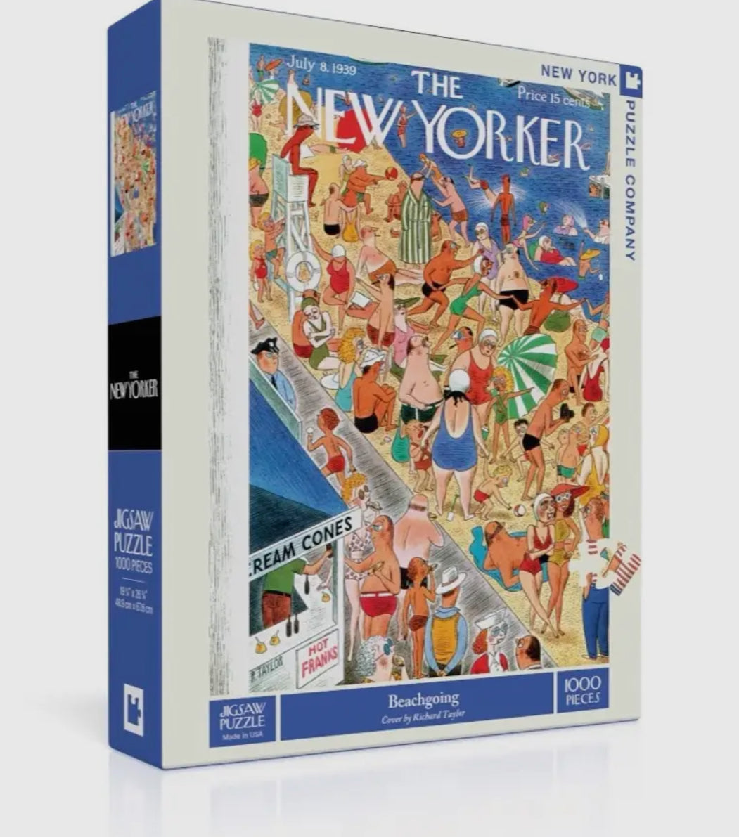 Beachgoing 1000 Piece Puzzle