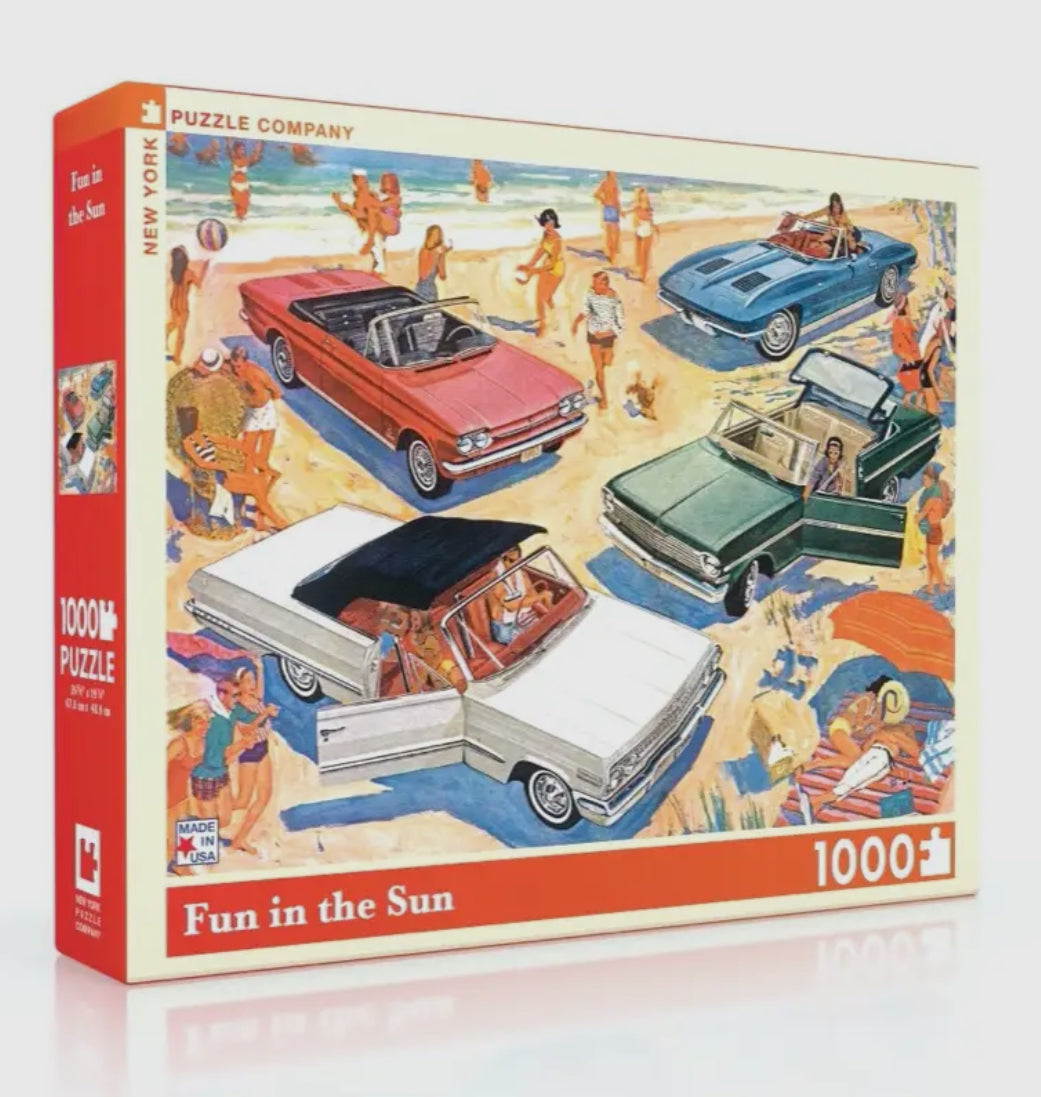 Fun in the Sun 1000 Piece Puzzle