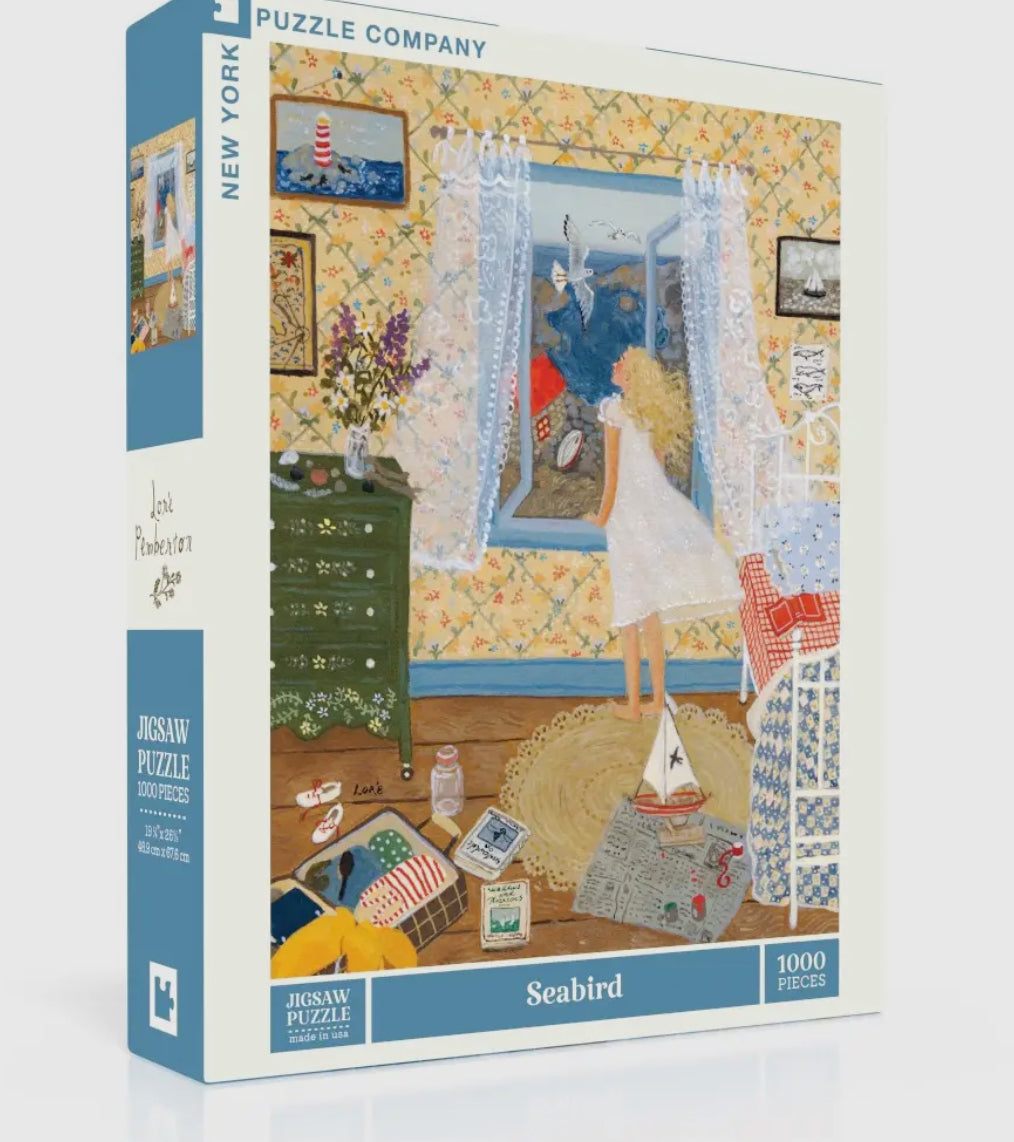 Seabird 1000 Piece Puzzle
