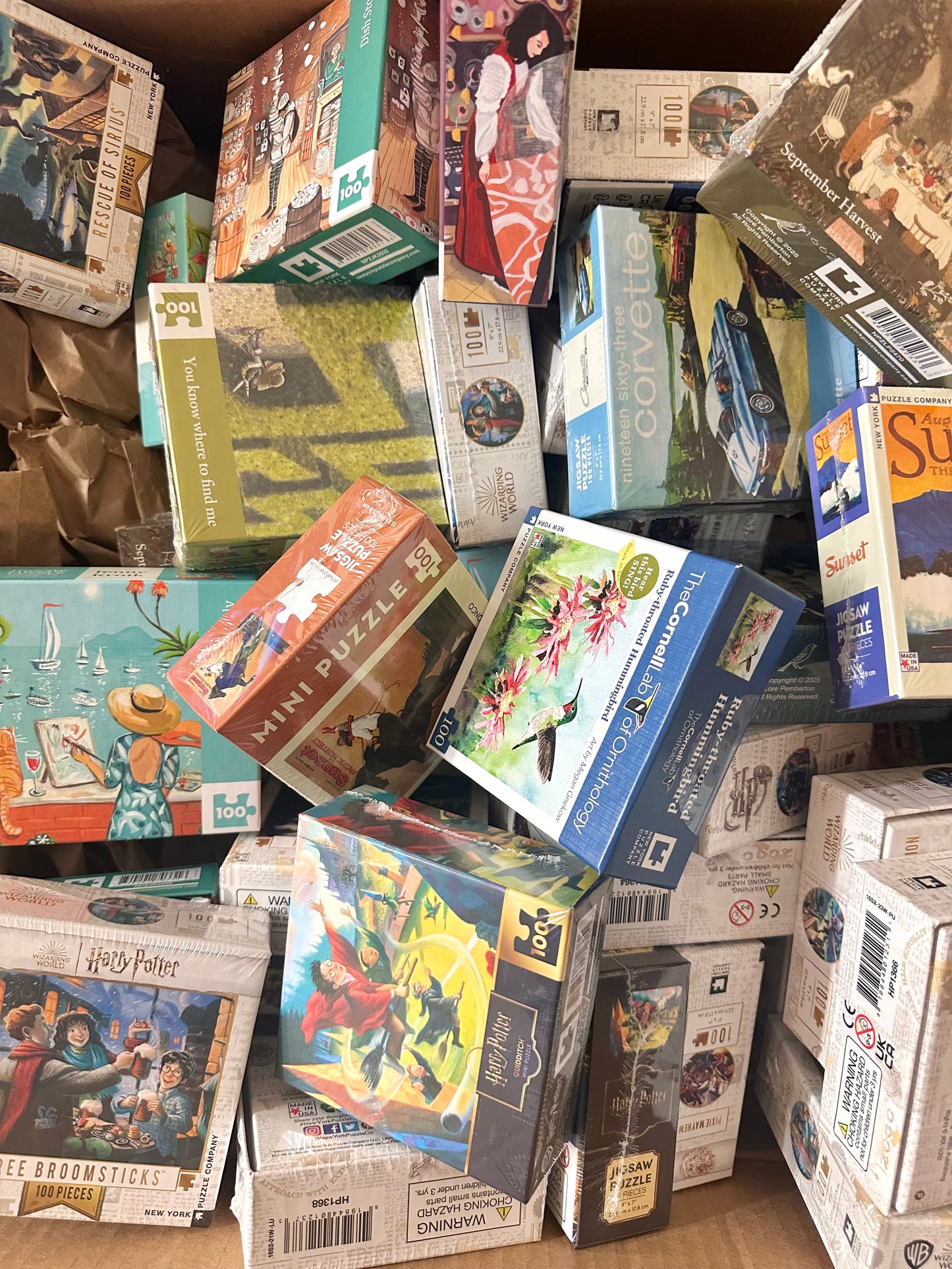 8/23 & 8/24 PUZZLE MAGNET WORKSHOP