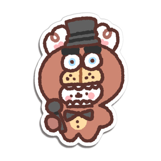Bunhiry Freddy Fazbear Sticker