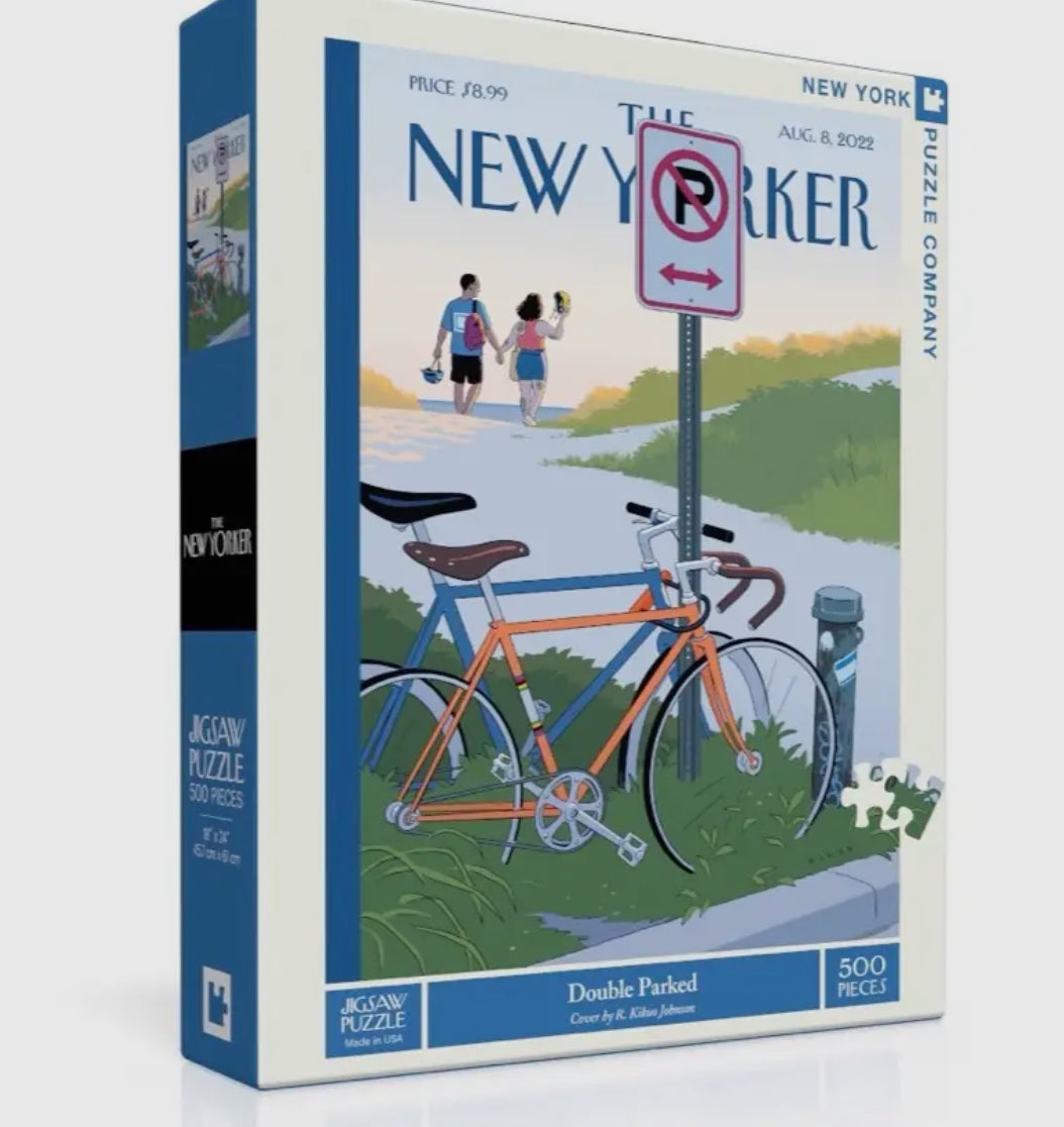 Double Parked 500 Piece Puzzle