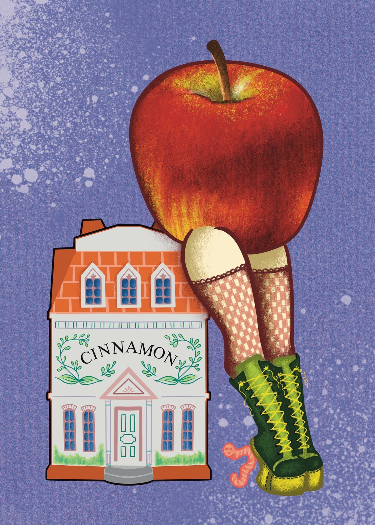 Apple 5x7 Art Print