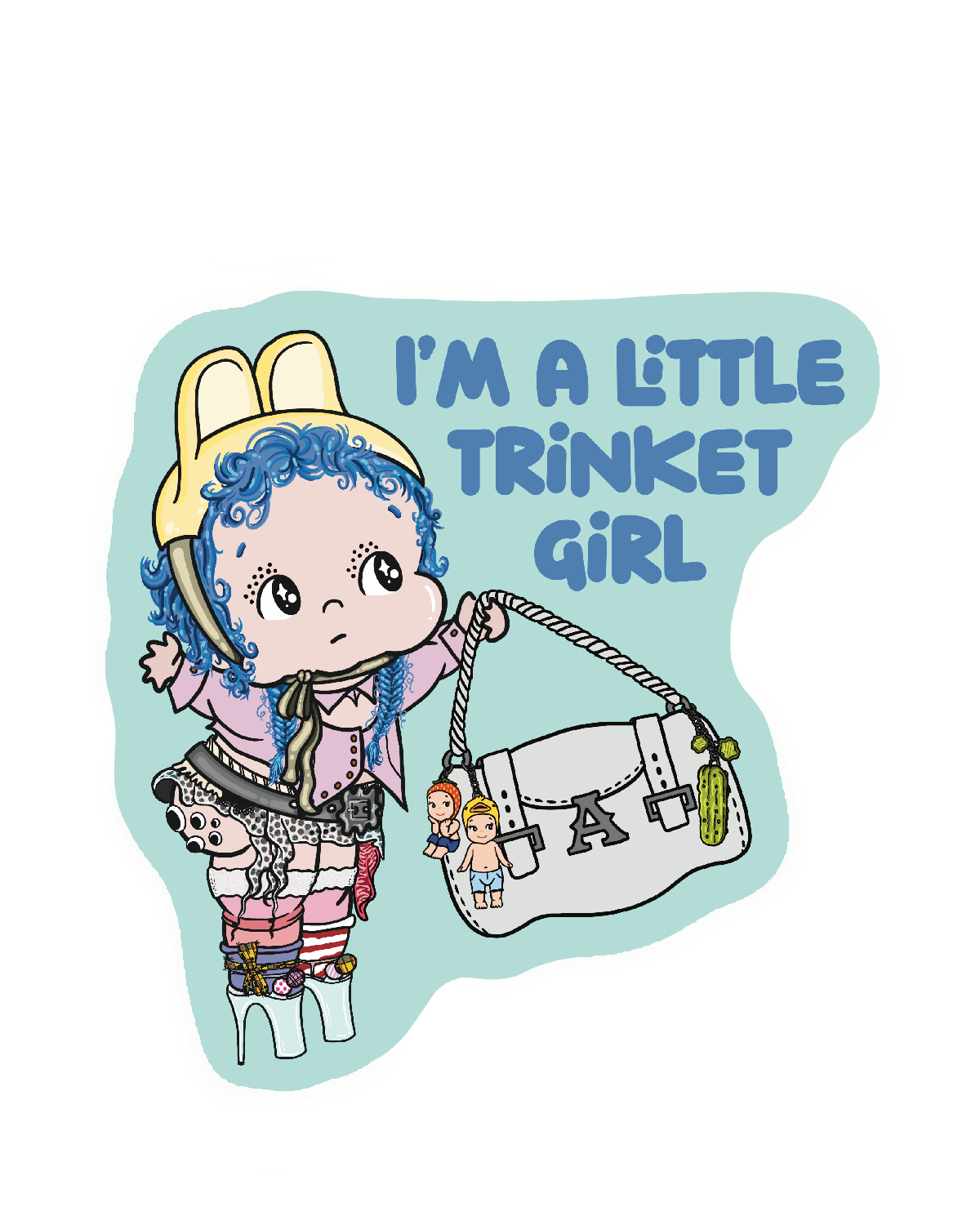 Ashnikko Trinket Kewpie Sticker