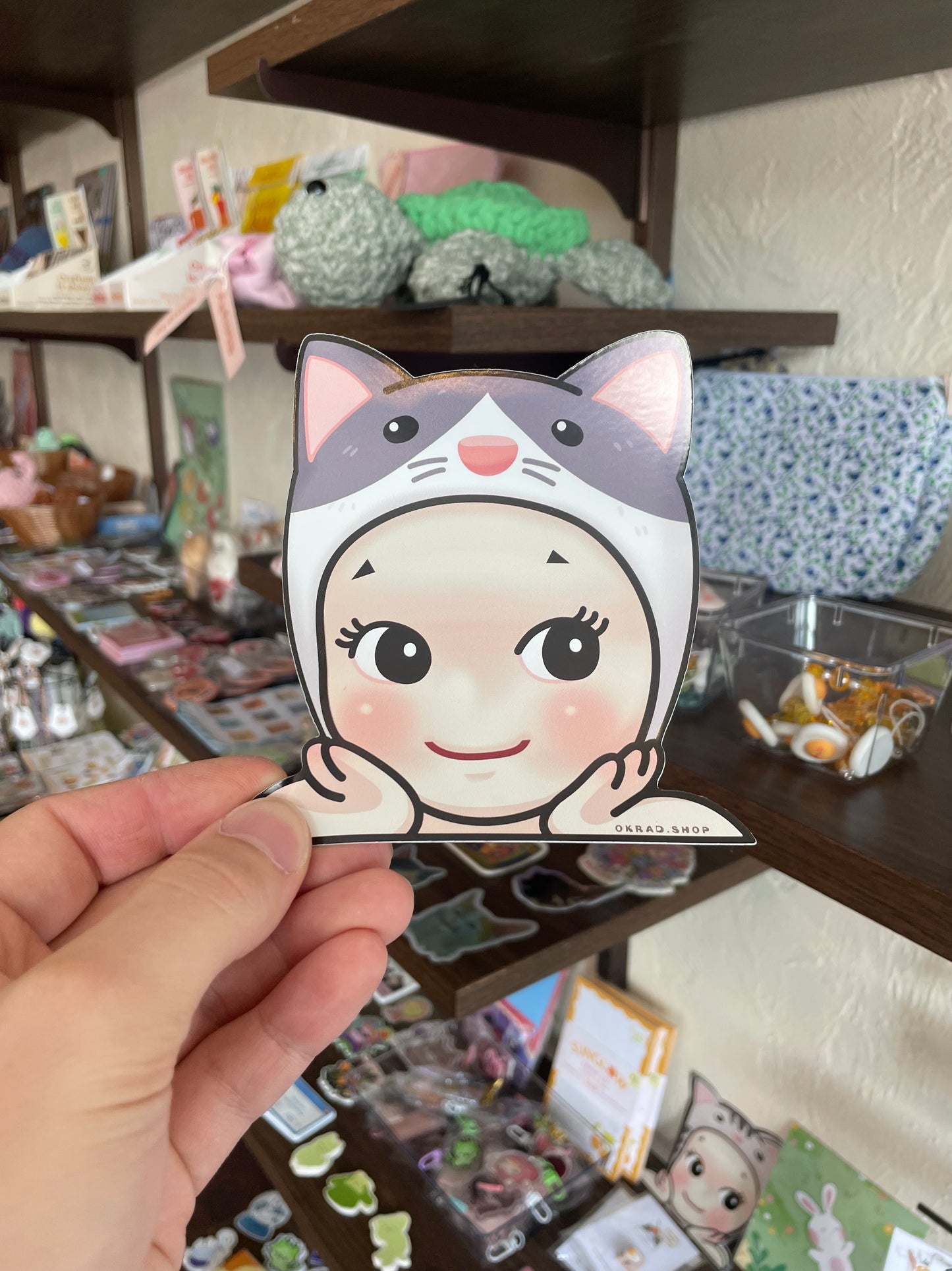 Sonny Angel Window Decal Stickers