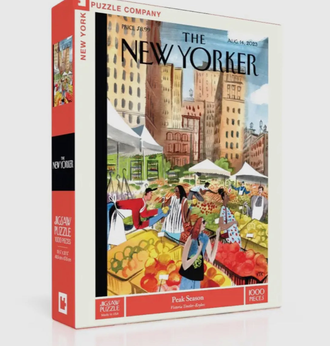 Peak Season 1000 Piece Puzzle