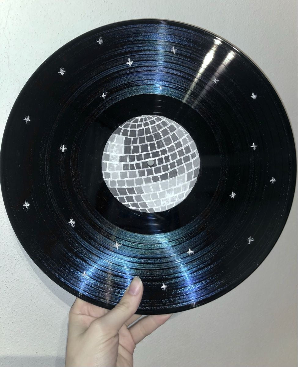 VINYL RECORD PAINTING WORKSHOP