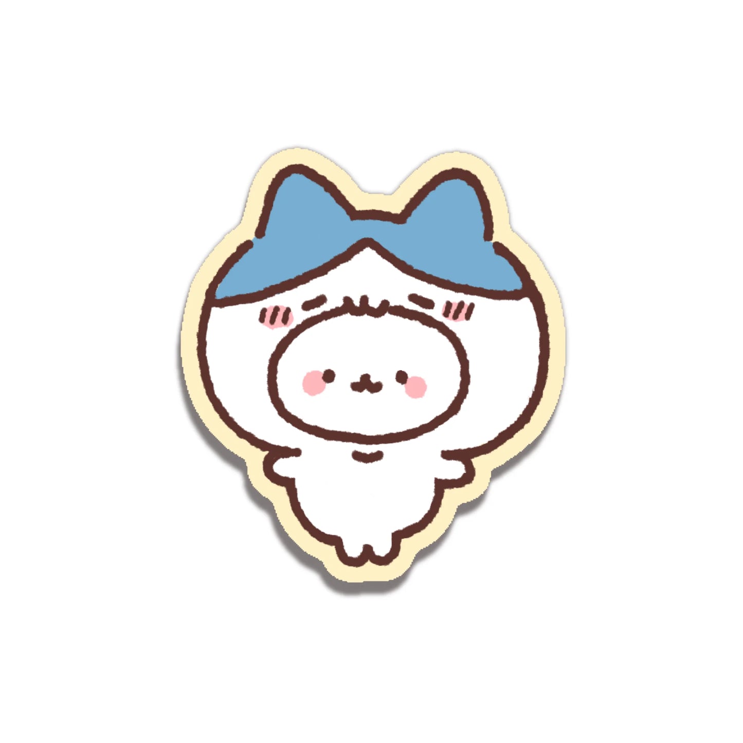 Bunhiry Hachiware Sticker