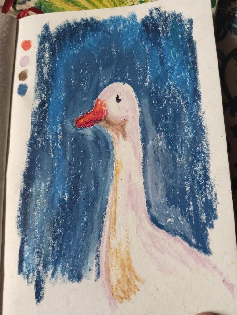 8/10 OIL PASTELS