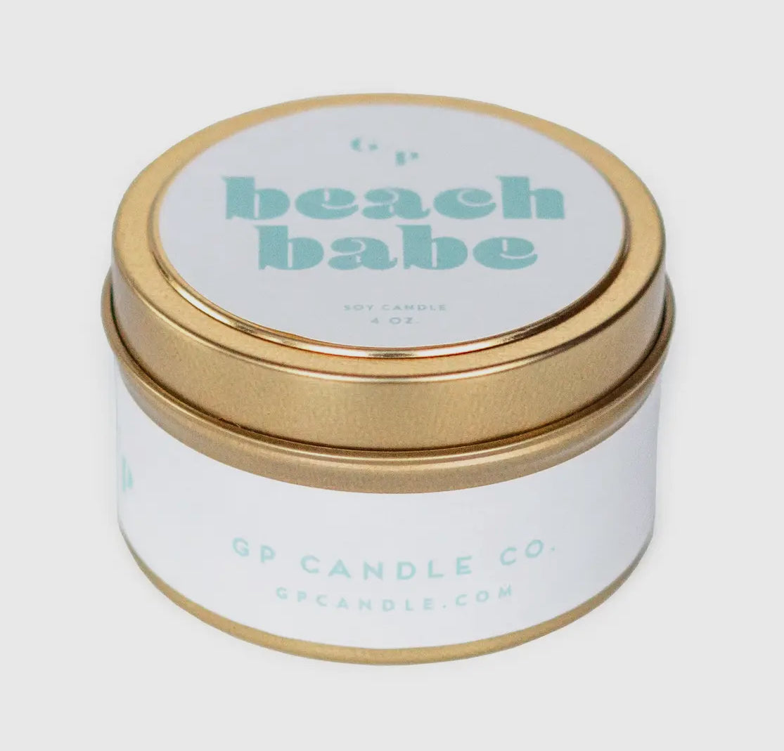 Beach Babe Candle