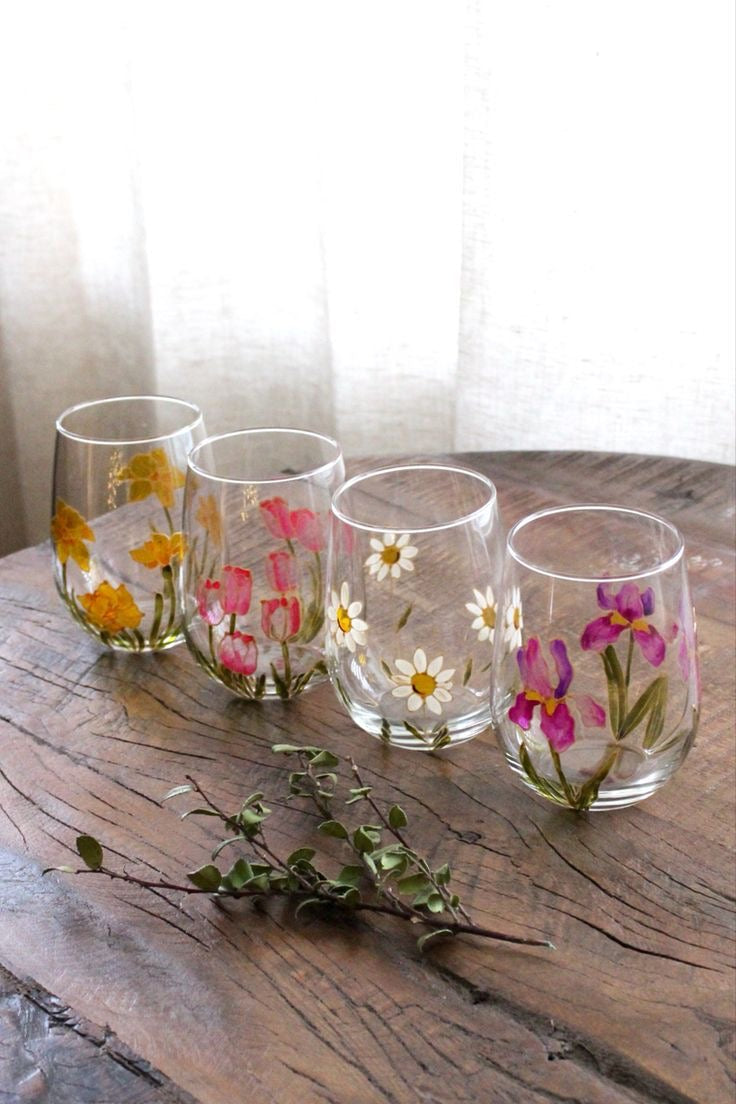(4/18) PAINT YOUR OWN WINE GLASS WORKSHOP