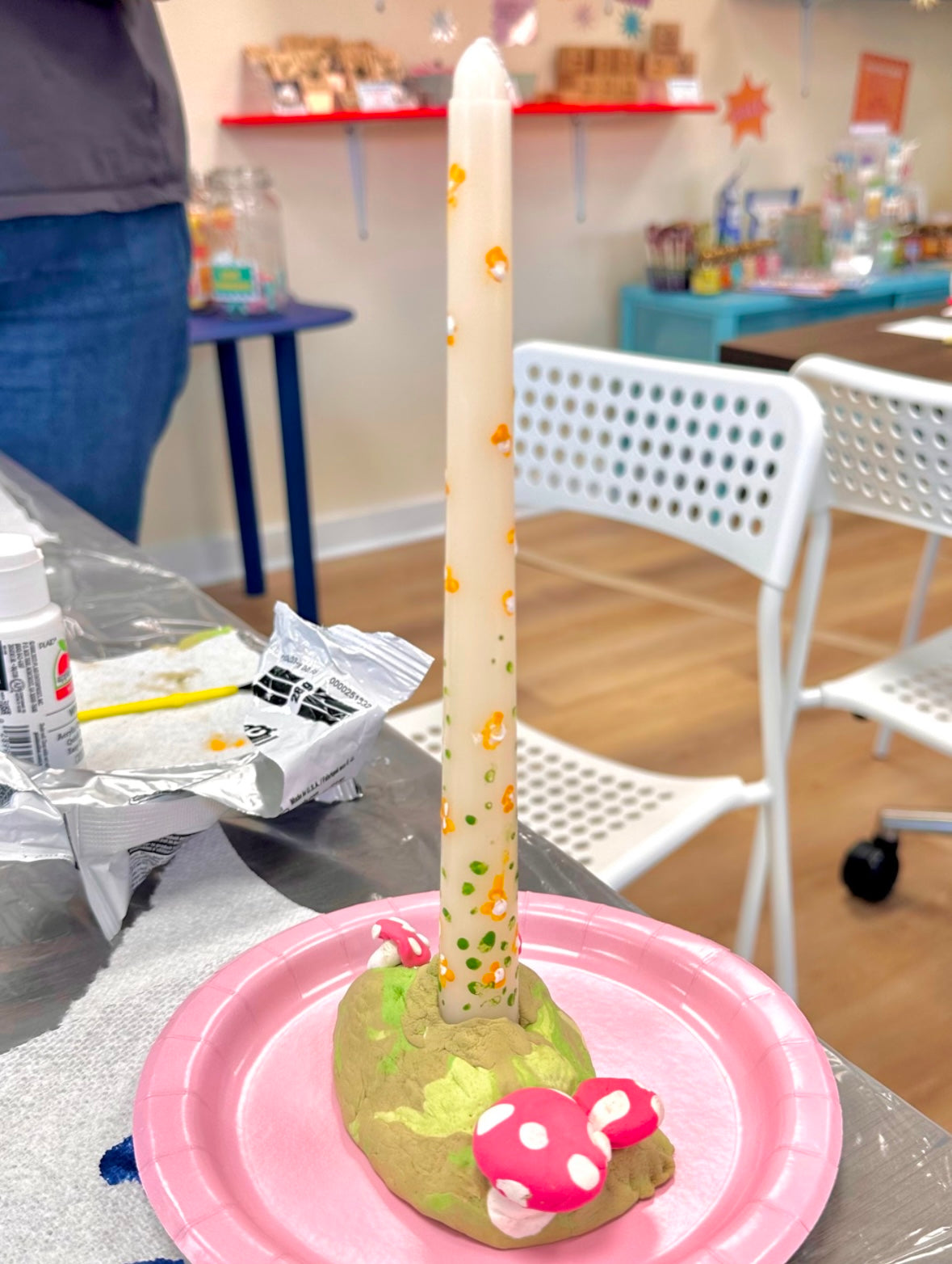 10/5 CANDLE PAINTING WORKSHOP