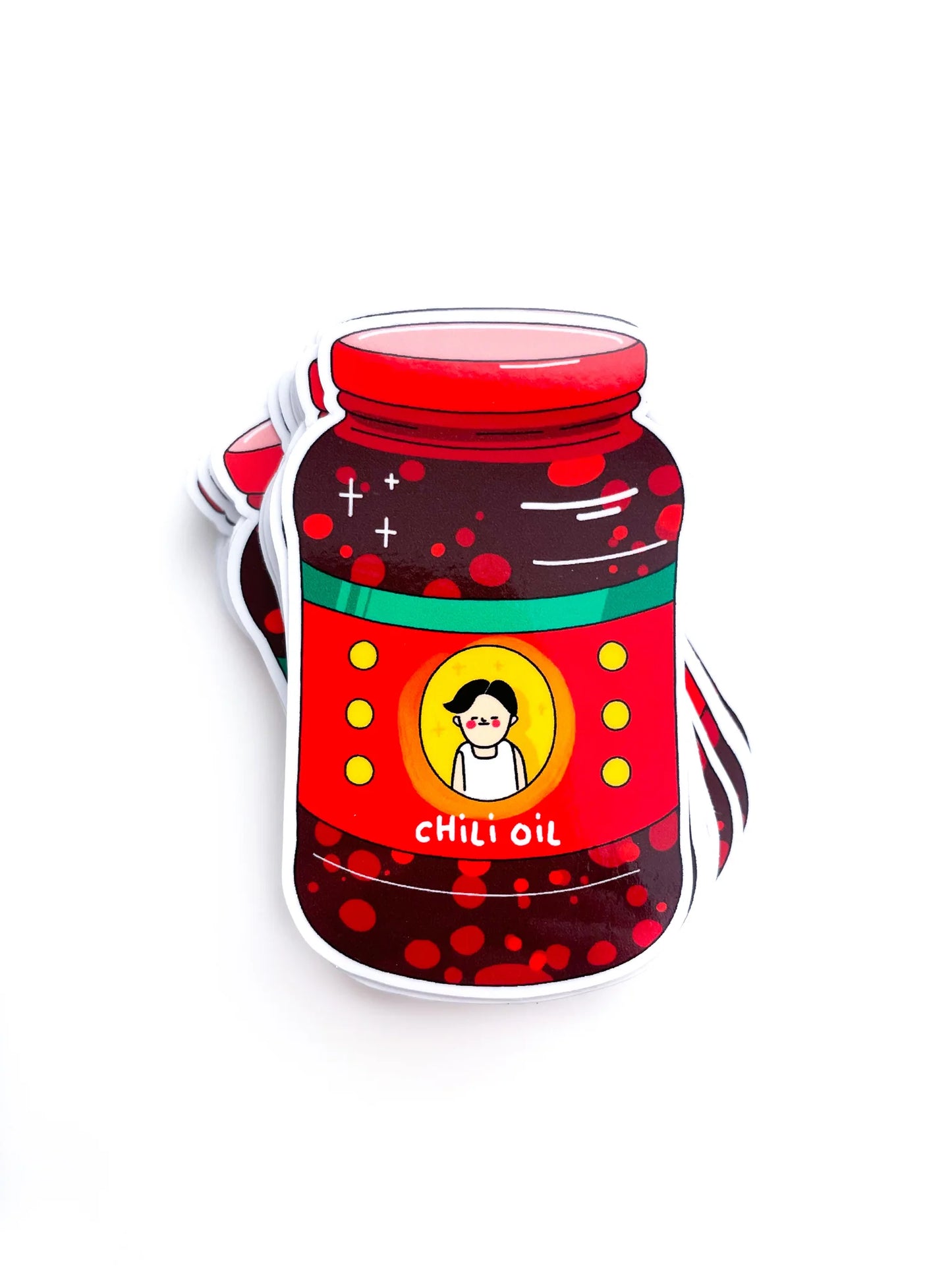 Chili Oil Sticker
