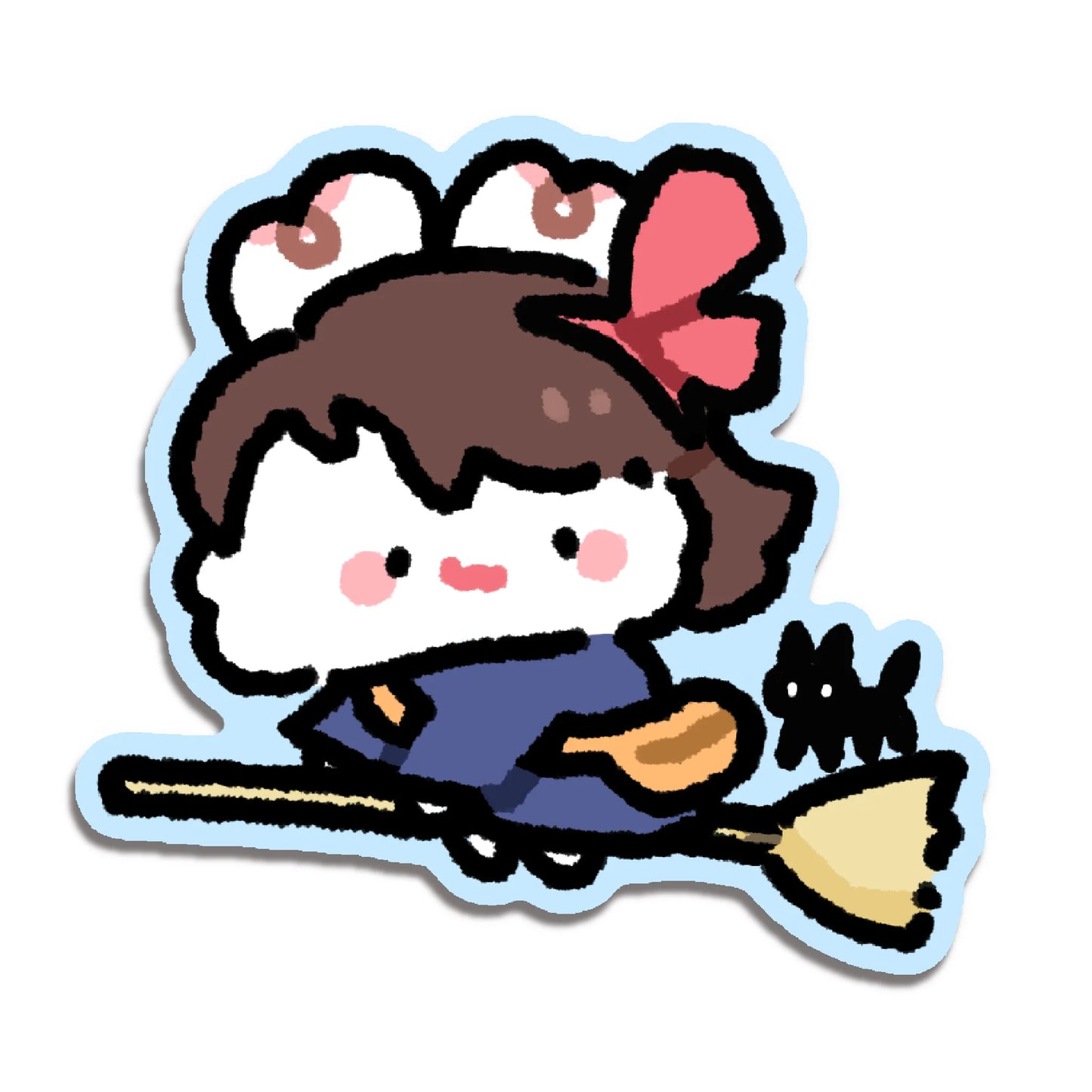 Bunhiry Kiki’s Delivery Service Sticker