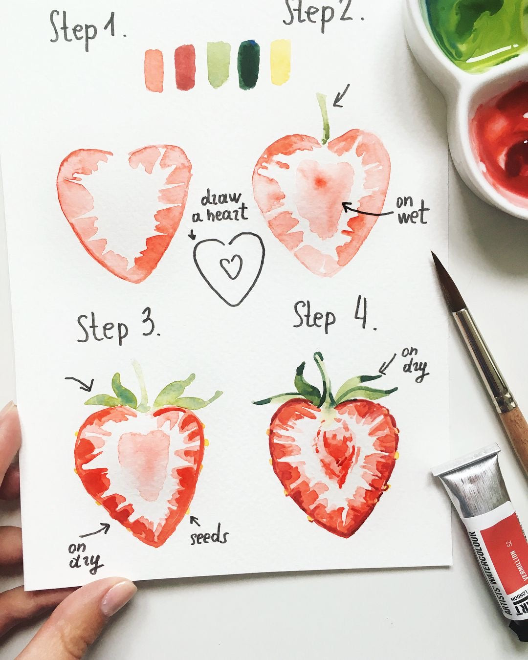 FREE FLOW WATERCOLOR WORKSHOP