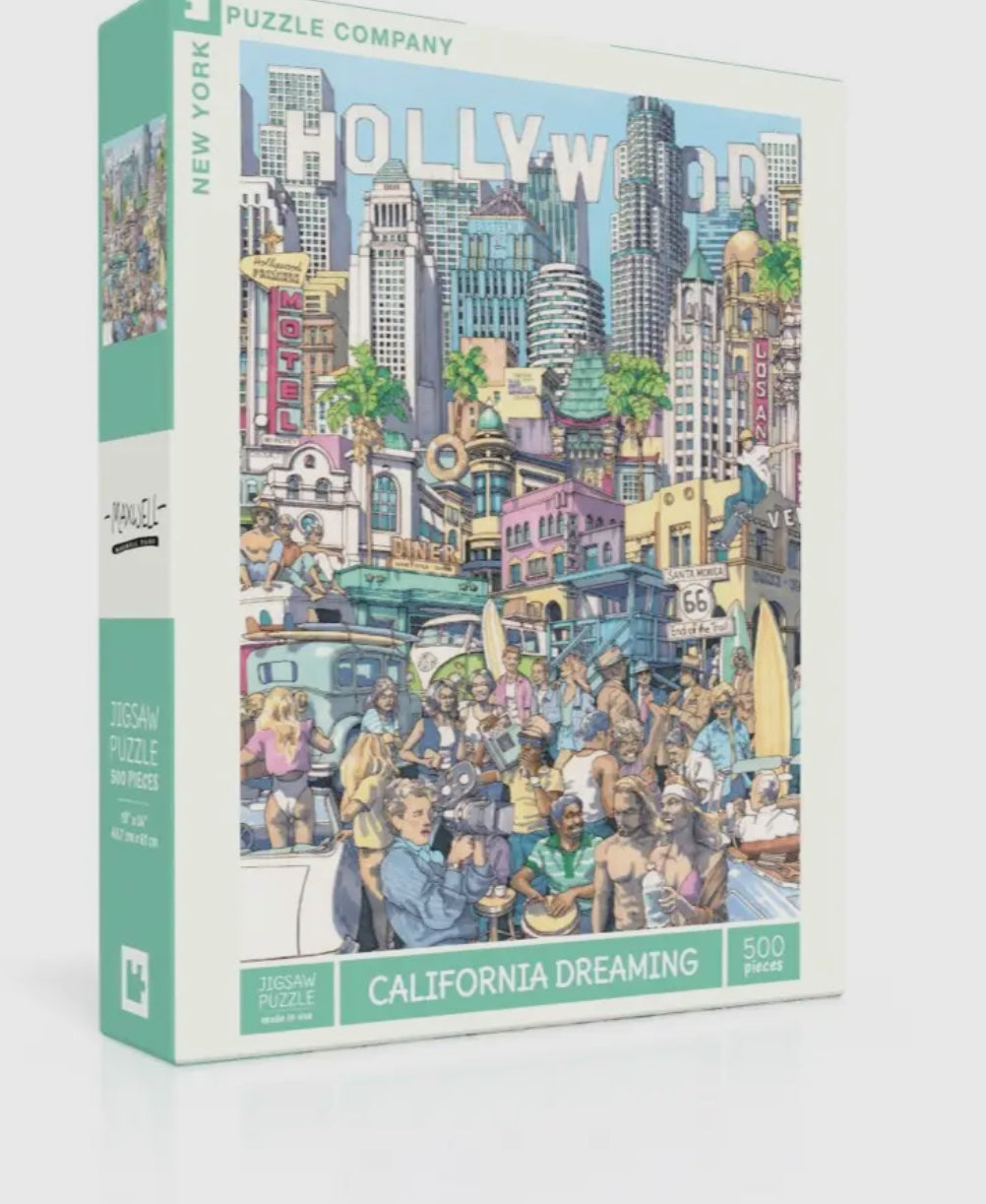 California Dreaming 500 Piece Puzzle