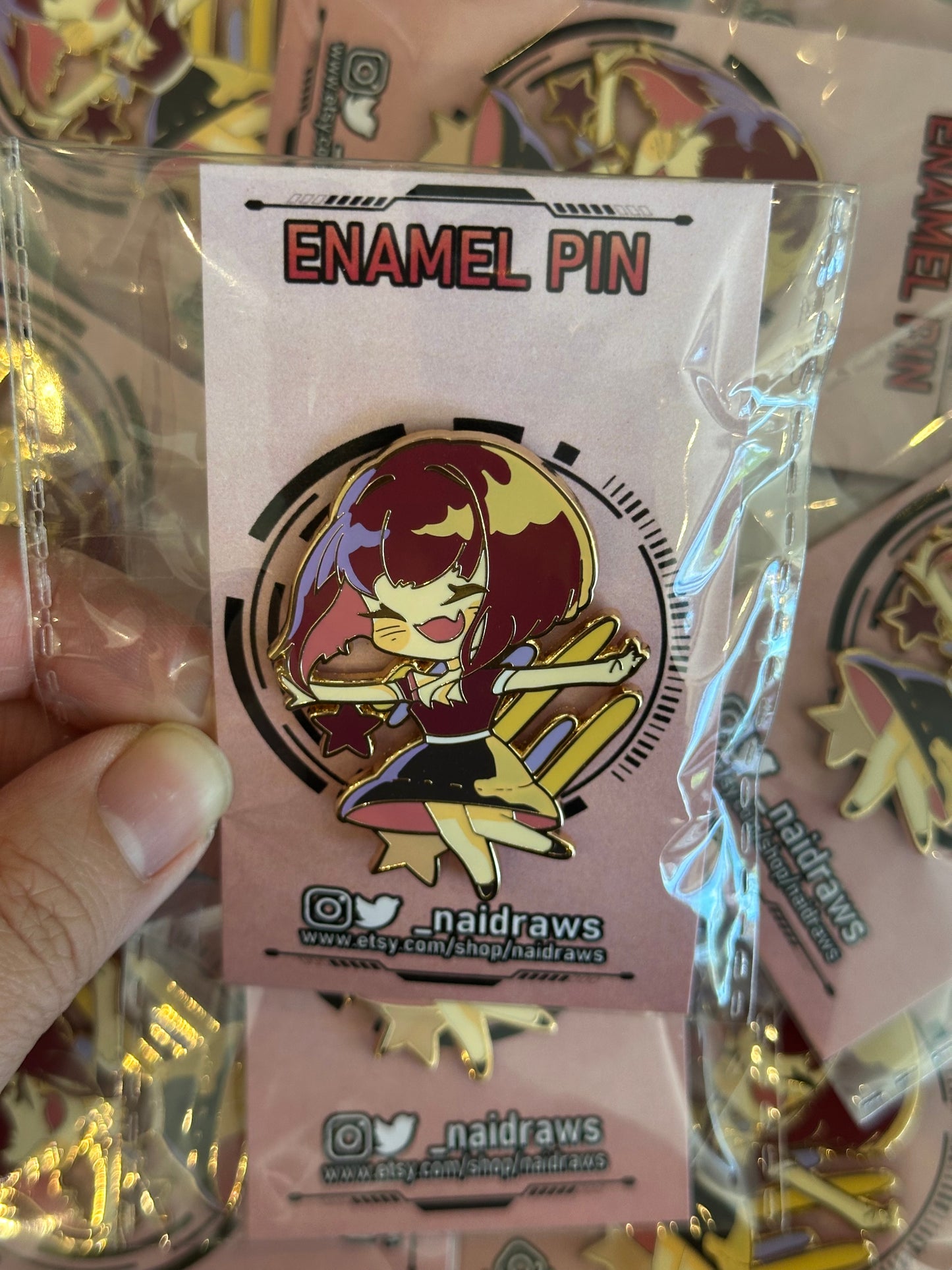 My Star Kana Pin
