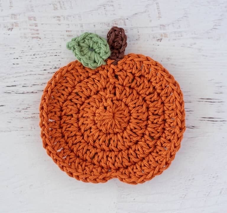 PUMPKIN COASTER CROCHET WORKSHOP