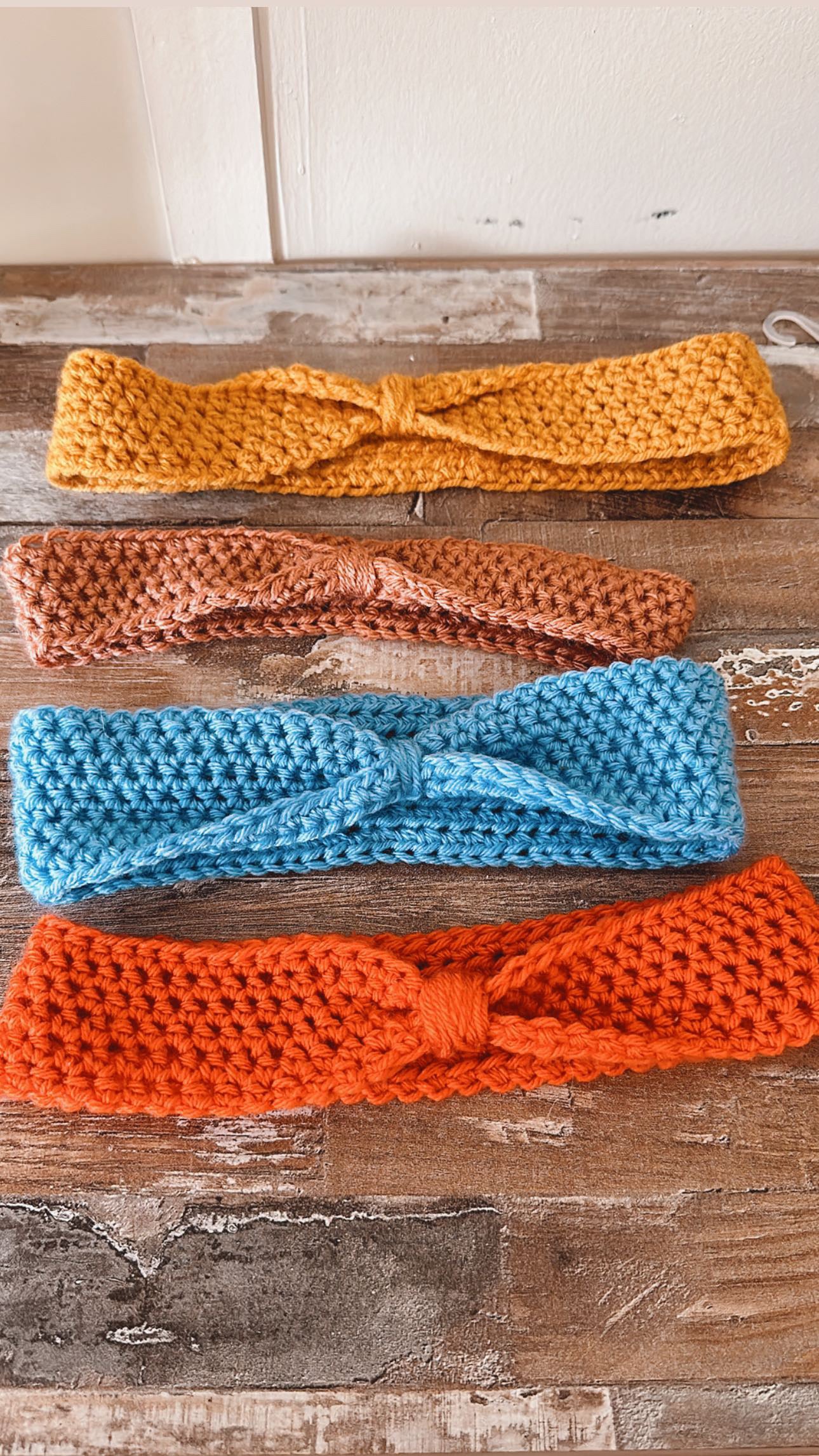 HEADBAND CROCHET WORKSHOP