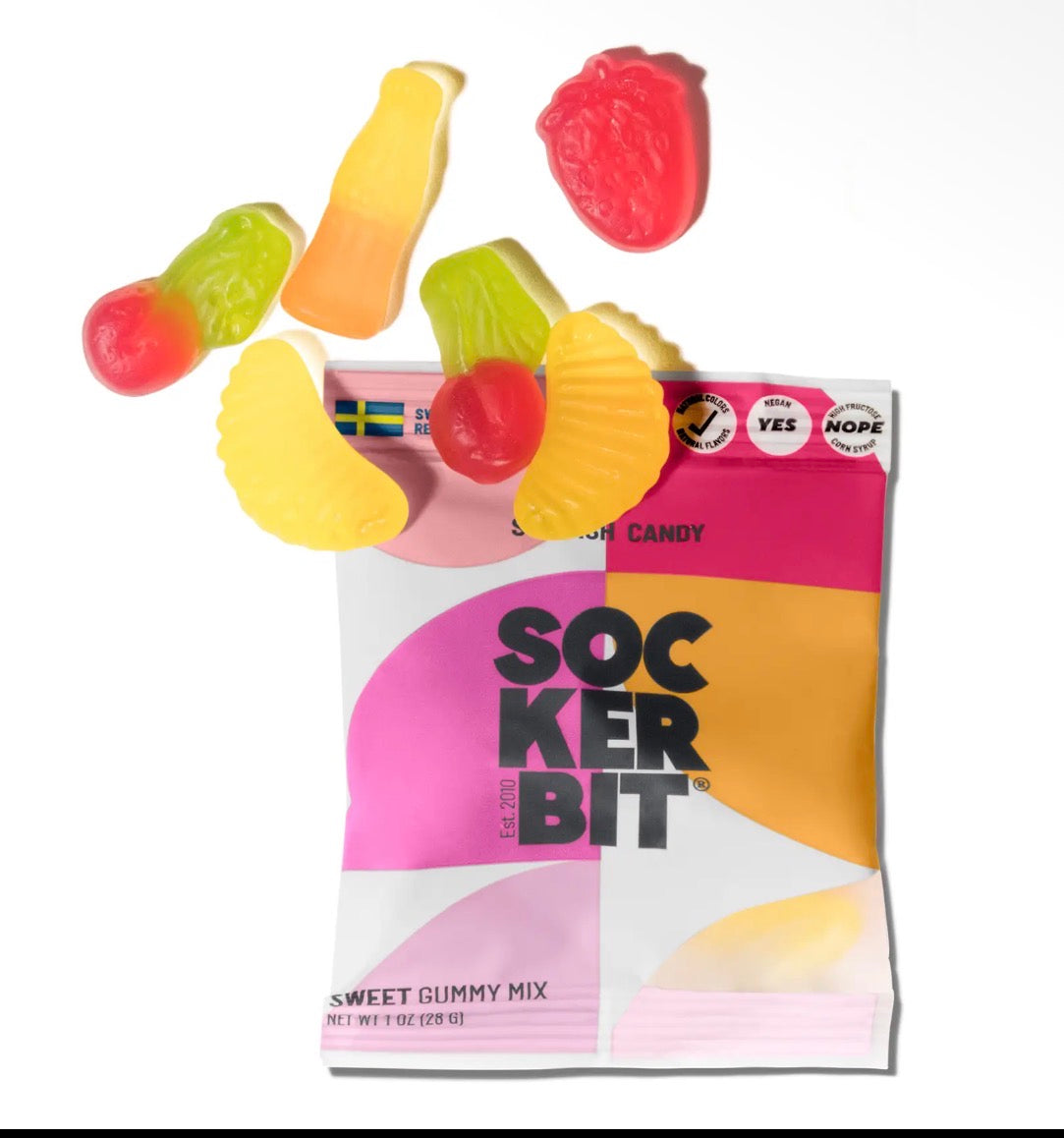 Sweet Gummy Sockerbit Mix